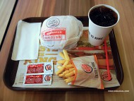 Whopper meal セット