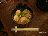 濃厚こってりラーメン