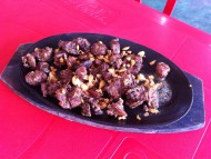 Sizzling Liver & Gizzard