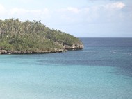 セブ島の海