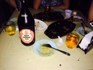 人気のビール、RED HORSE