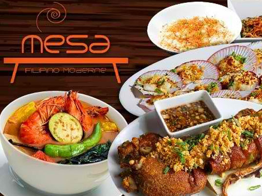 Mesa-menu