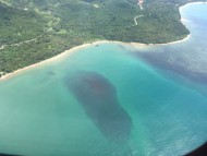 とても綺麗なPalawan島の海