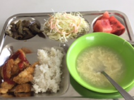 ある日の学食