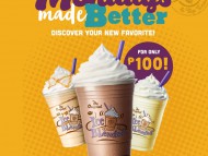 coffee bean & tea leaf mondays made better promo apr to june 2017